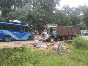 bus accident