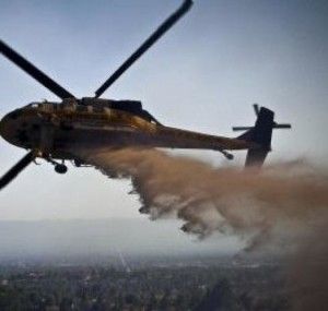 हेलीकाप्टर की फाईल फोटो है।