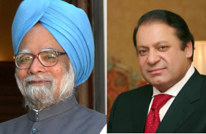 नवाज शरीफ और मनमोहन सिंह