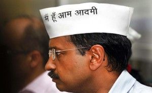 ARVIND KEJRIWAL- WITH CAP