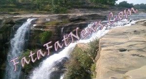 Amritdhara-Waterfal IN District of Chhattisgarh Korea