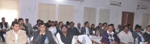 Meeting by Sh Ram Sewak Painkara Home Minister (2)