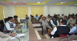 POLICE PUBLIC MEETING