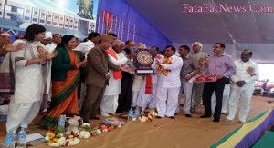 babu lal gaur in yadav samelan