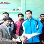 MADHYA PRADESH Badminton PLAYER