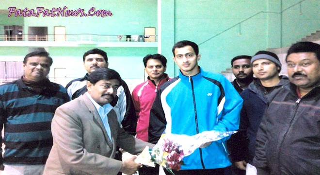 MADHYA PRADESH Badminton PLAYER