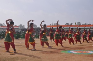 AMBIKAPUR 65TH REPUBLIC DAY