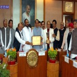 Madhya Pradesh has received the award Agriculture karmana