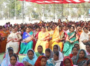 AMBIKAPUR BJP MAHILA MORCHA