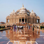 Akshardham Temple in Gujarat