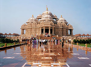 Akshardham Temple in Gujarat