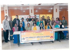 DOCTORS TEAM IN WORKSHOP OF CENTRAL JAIL