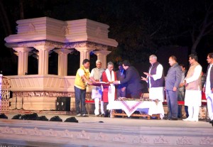 Culture Minister Surendra Patwa Khujraho Dance Festival 