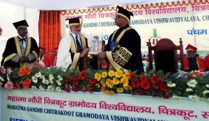 Mahatma Gandhi Gramoday University Chitrakoot of the