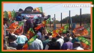 भाजपा किसान मोर्चा ने अंबिकापुर मे स्वामीनाथन आयोग की सिफारिश लागू ना करने पर केन्द्र सरकार के खिलाफ जताई नाराजगी