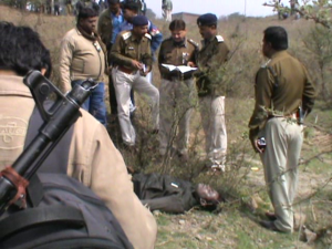 SATNA POLICEMAN MURDER