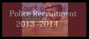 POLICE RECRUITMENT IN SURGUJA