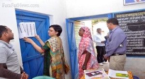 COLLECTOR RITU SEN IN LUNDRA