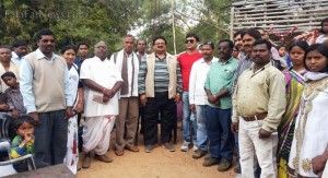 CONGRESS PAD YATRA SURGUJA