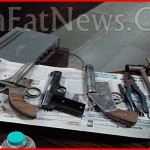 Illegal arms factory in sahdol