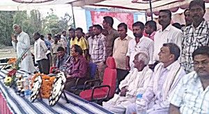 T.S.SINGH DEV IN PRTAPPUR