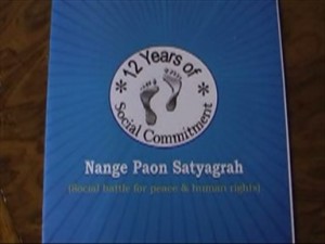 NANGE PAON SATYAGRAH