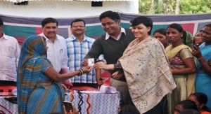 surguja collector ritu sen and sp p.sunderraj