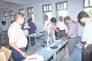 EVM MASINE 11,SURGUJA