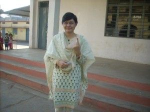 IAS RITU SEN ,COLLECTOR SURGUJA 1