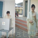 Sarguja collector IAS Ritu Sen vote