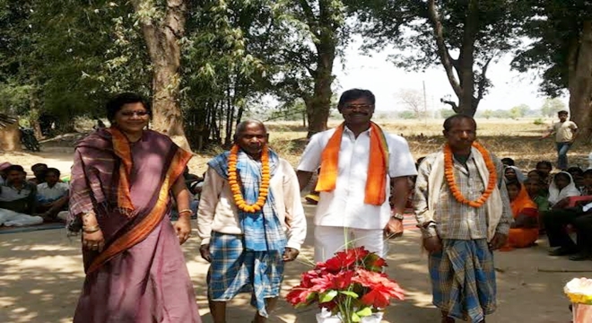 KAMAL BHAN SINGH WITH RENUKA SINGH