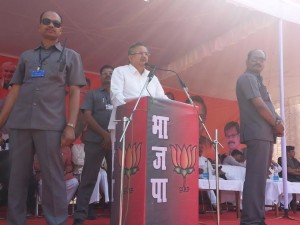 RAMAN SINGH IN AMBIKAPUR