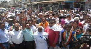 RAMDEV RAM WITH T.S.SIGHDEV IN RAILLY