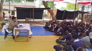 SP SURGUJA IN KOATWAR MEET