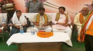 SURGUJA BJP CANDIDATE KAMALBHAN SINGH 1