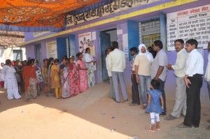 Surguja Voting 2