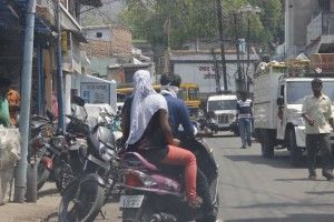 chirmiri road problem 1