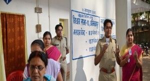 sp surguja sundarraj p voting