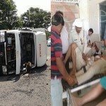 police van accident in surajpur(palma)