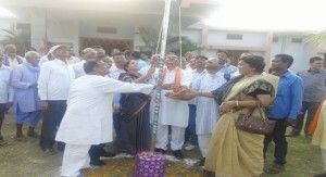 vishrampur bjp office1