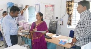 IAS Renu Pille IN SURAJPUR