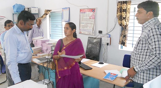 IAS Renu Pille IN SURAJPUR