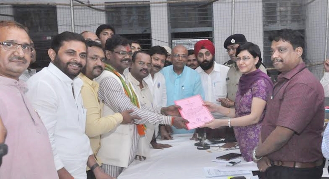 KAMALBHAN SINGH WIN SURGUJA LOKSABHA ELECTION