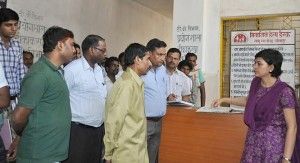 SITAPUR Hospital Inspection 1