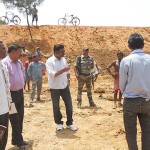 Surajpur collector visits IN ODGI 2