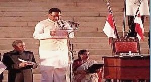 VISHNUDEV  SAI-MP & CENTRAL MINISTER