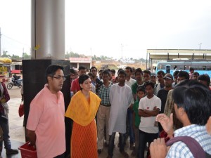 ambikapur bus stand 2