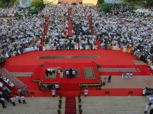 narendra modi oath ceremony 12