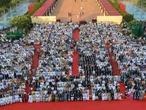 narendra modi oath ceremony 13