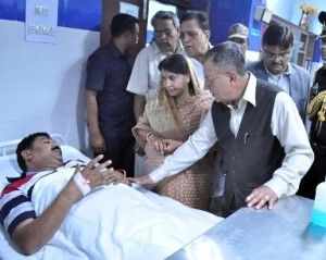 Bhilai Steel Plant in the incident